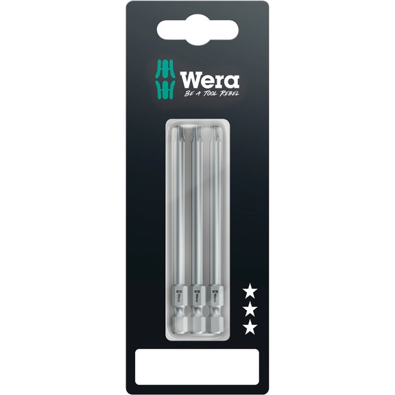 WERA Bit 867/4 Z SB TX 20x89 mm 05073472001 - Bits for TX Screws 867/4 Z SB