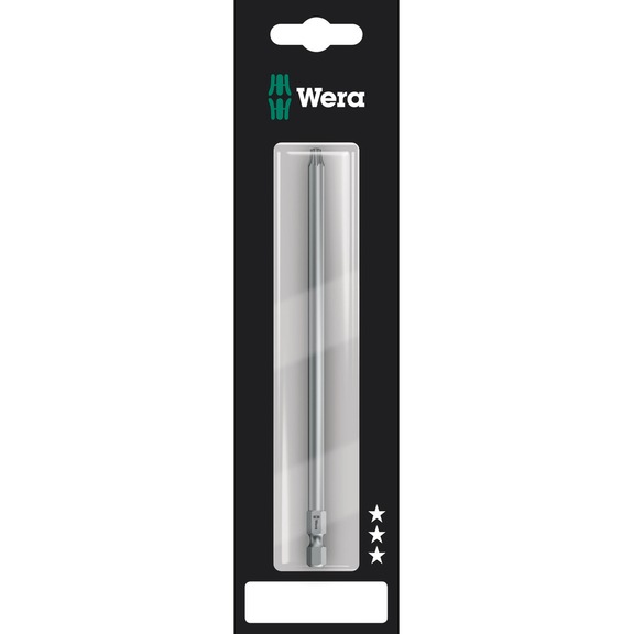 WERA Bit 867/4 Z SB TX 25x152 mm 05136314001 - Bits for TX Screws 867/4 Z SB