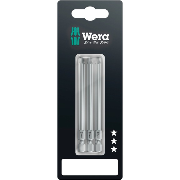 WERA Bit 867/4 Z SB TX 25x89 mm 05073473001 - Bits für TX Schrauben 867/4 Z SB