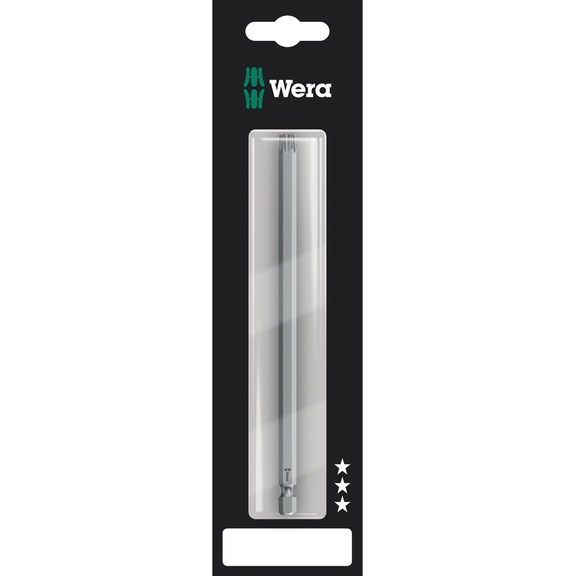 WERA Bit 867/4 Z SB TX 40x152 mm 05136316001 - Bits for TX Screws 867/4 Z SB