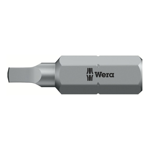 WERA square drive bit 868/1 V 1x25 mm 05340245001 - Bit for square drive screws 868/1 V