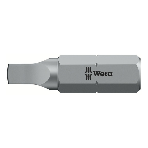 WERA Hexagon socket bit 868/1 V 3x25 mm 05066396001 - Bit for square drive screws 868/1 V