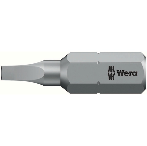 WERA Hexagon socket bit 868/1 Z 1x25 mm 05066405001 - Bit for square drive screws 868/1 Z