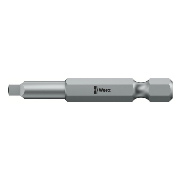 WERA Innenvierkant Bit BiTorsion 868/4 BTZ Square-Plus 3x50 mm 05060149001 - Innenvierkant Bits 868/4 BTZ
