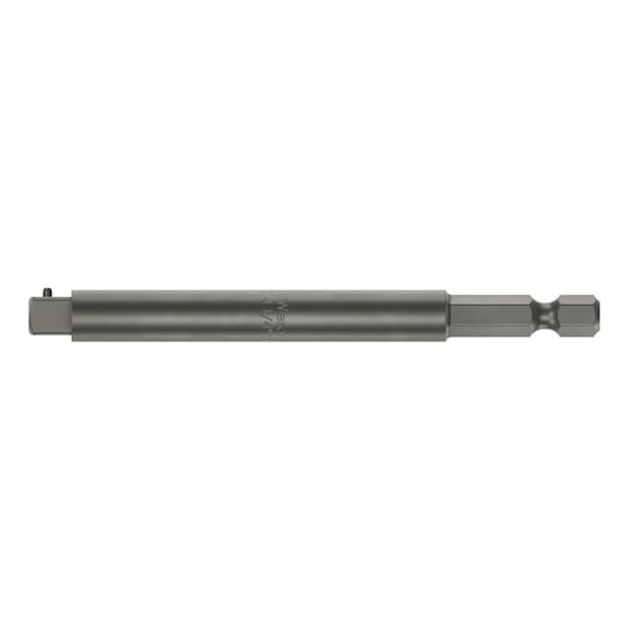 WERA Tool shank 870/4 1/4 in x100 mm 05050210001 - Extension piece for socket wrench inserts
