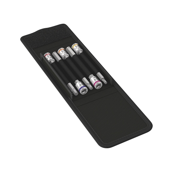 WERA Hexagon socket bit socket set 1/4 in 8740 A HF 1 05003345001 - Socket wrench (set)