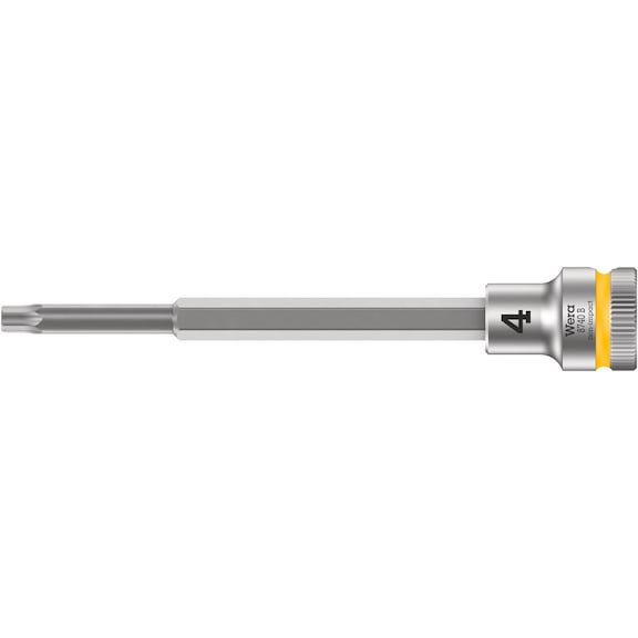 WERA Zyklop bit socket with 3/8 in drive 8740 B 4x107 mm 05003050001 - Socket wrench