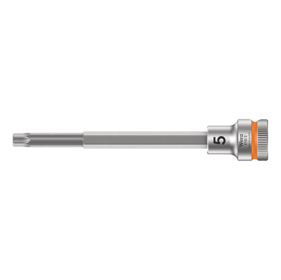 WERA Zyklop Bitnuss mit 3/8 in -Antrieb 8740 B 5x107 mm 05003051001 - Steckschlüssel