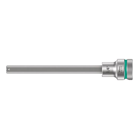 WERA Zyklop bit socket 8740 B HF 1/4 in x107 mm 05003090001 -  Socket 3/8" 8740 B HF