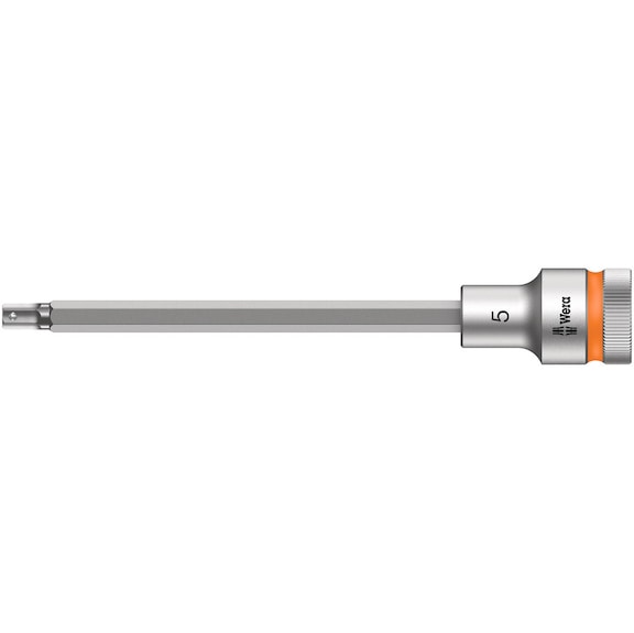 WERA Zyklop bit socket with 1/2 in drive 8740 C HF 5 x140 mm 05003841001 - Socket 1/2" 8740 C HF