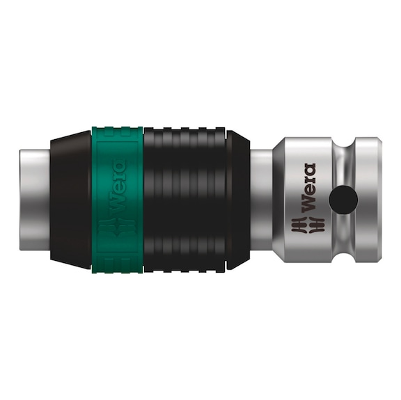 WERA Zyklop-Verbindungsteil 1/4 in 8784 A1 1/4 in x37 mm 05003529001 - Verlängerungsstück für Steckschlüssel-Einsätze