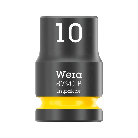 WERA Socket set 8790 B Impactor 10 x30 mm 05005501001 - Socket 3/8" 8790 B Impaktor