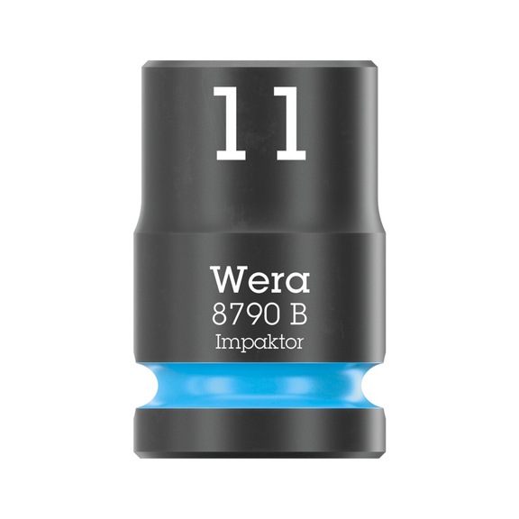 WERA Socket set 8790 B Impactor 11 x30 mm 05005502001 - Socket 3/8" 8790 B Impaktor