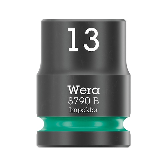 WERA Socket set 8790 B Impactor 13 x30 mm 05005504001 - Socket 3/8" 8790 B Impaktor