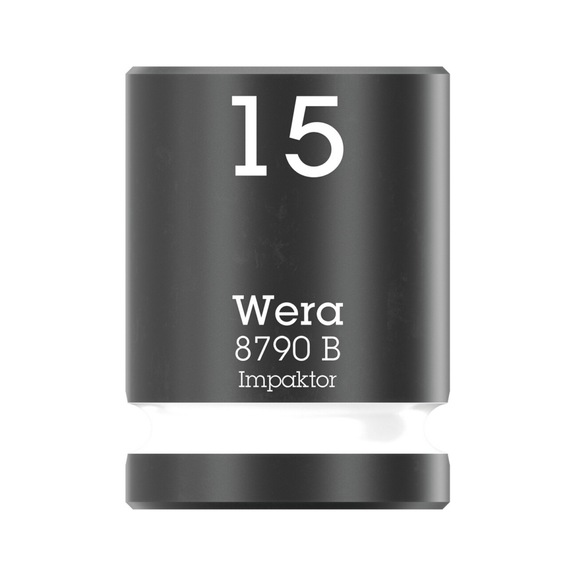 WERA Steckschlüsseleinsatz 8790 B Impaktor 15 x30 mm 05005506001 - Steckschlüsseleinsatz 3/8" 8790 B Impaktor
