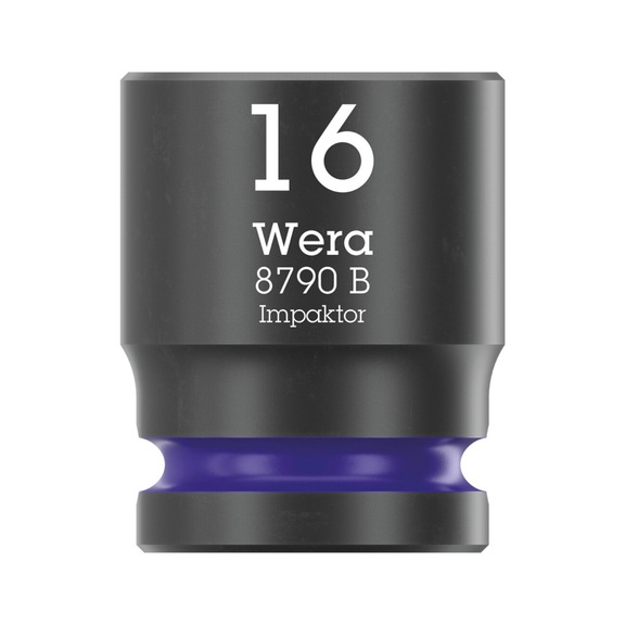 WERA Steckschlüsseleinsatz 8790 B Impaktor 16 x30 mm 05005507001 - Steckschlüsseleinsatz 3/8" 8790 B Impaktor