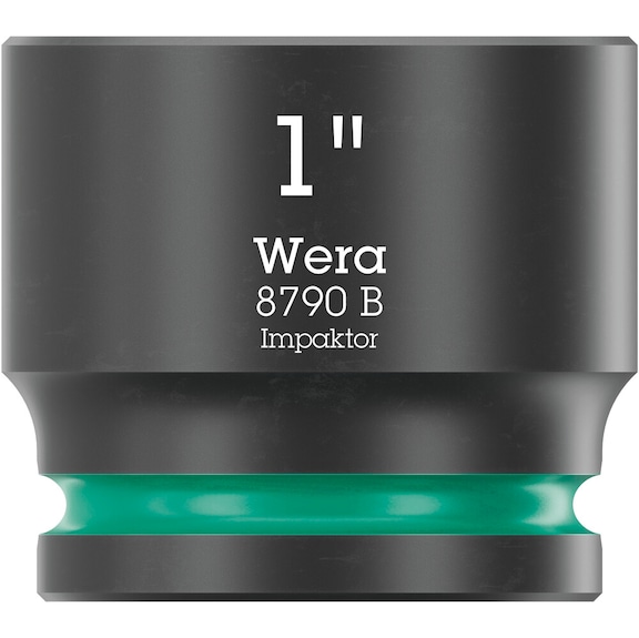 WERA Steckschlüsseleinsatz 8790 B Impaktor 1 in x32 05005526001 - Steckschlüsseleinsatz 3/8" 8790 B Impaktor