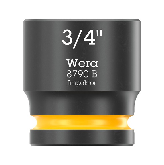 WERA Socket 8790 B Impactor 3/4 in x30 mm 05005522001 - Socket 3/8" 8790 B Impaktor
