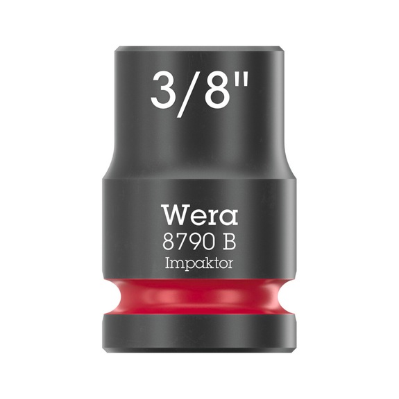 WERA Socket 8790 B Impactor 3/8 in x30 mm 05005516001 - Socket 3/8" 8790 B Impaktor