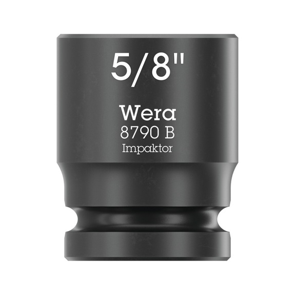 WERA Socket 8790 B Impactor 5/8 in x30 mm 05005520001 - Socket 3/8" 8790 B Impaktor