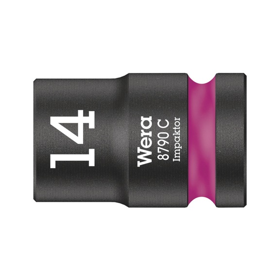 WERA Steckschlüsseleinsatz 8790 C Impaktor 14 x38 mm 05004571001 - Steckschlüsseleinsatz 1/2" 8790 C Impaktor