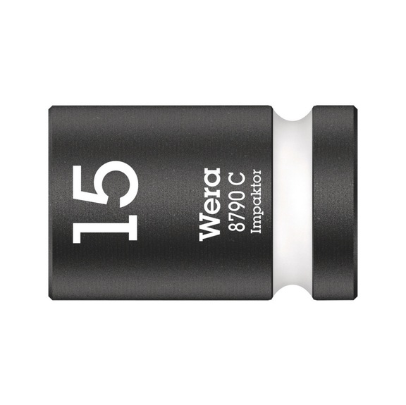 WERA Socket set 8790 C Impactor 15 x38 mm 05004572001 - Socket 1/2" 8790 C Impaktor