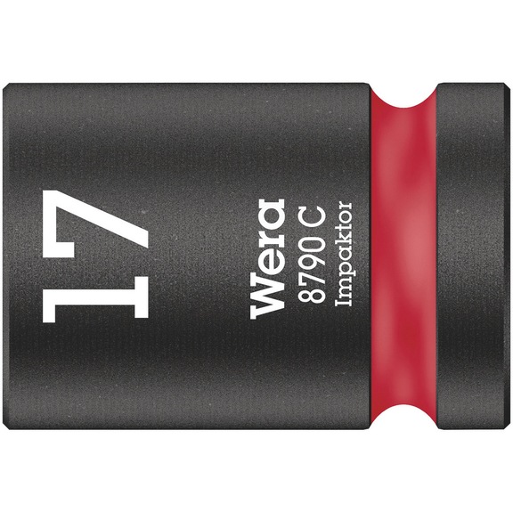 WERA Socket set 8790 C Impactor 17 x38 mm 05004574001 - Socket 1/2" 8790 C Impaktor