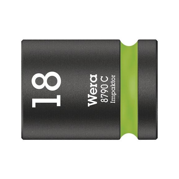 WERA Socket set 8790 C Impactor 18 x38 mm 05004575001 - Socket 1/2" 8790 C Impaktor