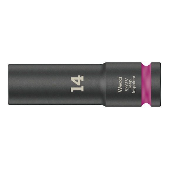 WERA Socket wrench bit 8790 C Impactor Deep 14 x83 mm 05004831001 -  Socket 1/2" 8790 C Impaktor Deep 