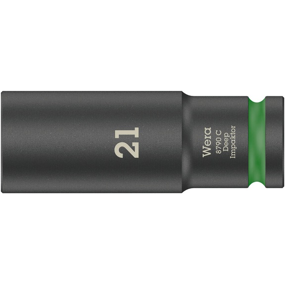 WERA Socket set 8790 C Impactor Deep 21 x83 mm 05004837001 -  Socket 1/2" 8790 C Impaktor Deep 