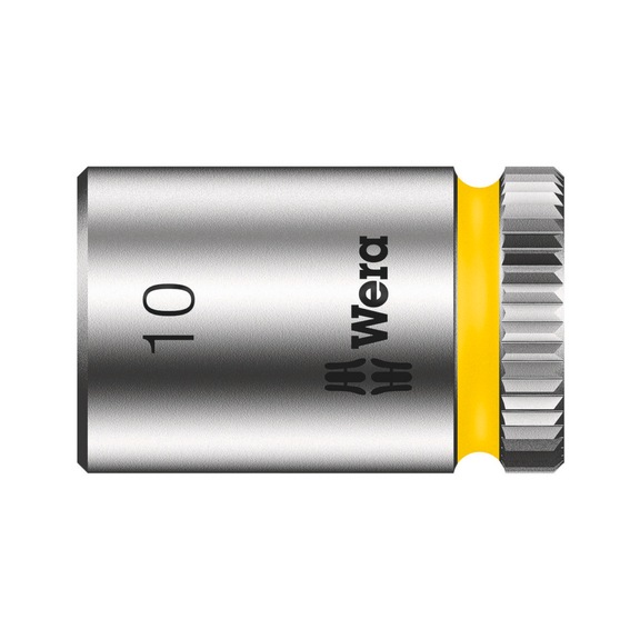 WERA Zyklop sockets 8790 HMA 10 x 23 mm 05003509001 - Socket 1/4" 8790 HMA