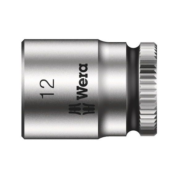 WERA Zyklop sockets 8790 HMA 12x23 mm 05003511001 - Socket 1/4" 8790 HMA