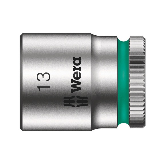 WERA Zyklop-Steckschlüsseleinsatz mit 1/4 in 8790 HMA 13x23 mm 05003512001 - Steckschlüsseleinsatz 1/4" 8790 HMA