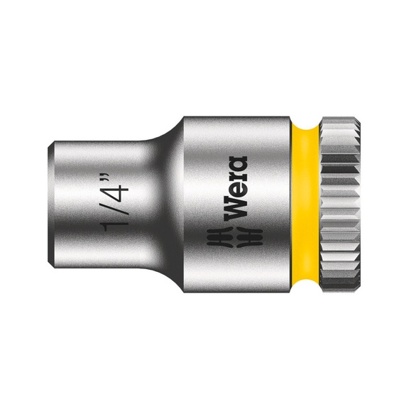 WERA Zyklop sockets with 1/4 in 8790 HMA 1/4 inx23mm 05003516001 - Socket 1/4" 8790 HMA