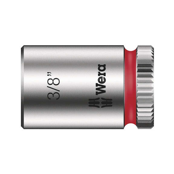 WERA Zyklop-Steckschlüsseleinsatz mit 1/4 in 8790 HMA 3/8 inx23 mm 05003520001 - Steckschlüsseleinsatz 1/4" 8790 HMA