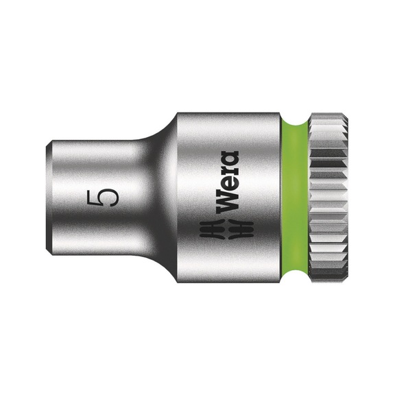 WERA Zyklop-Steckschlüsseleinsatz 8790 HMA 5 x23 mm 05003503001 - Steckschlüsseleinsatz 1/4" 8790 HMA