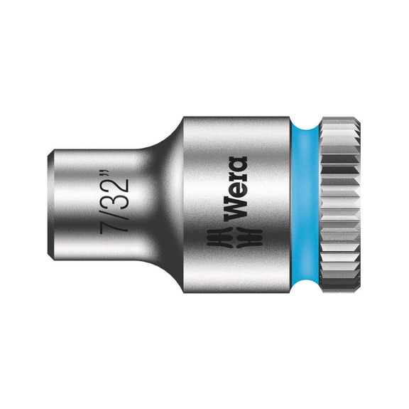 WERA Zyklop sockets with 1/4 in 8790 HMA 7/32 inx23mm 05003515001 - Socket 1/4" 8790 HMA