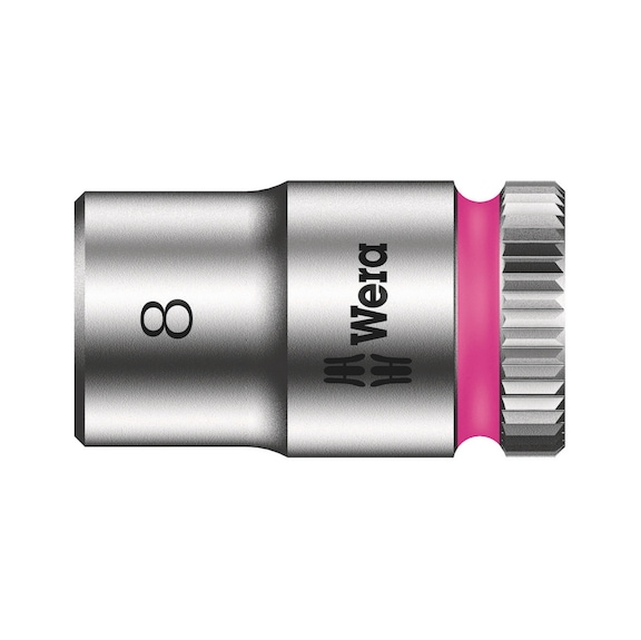 WERA Zyklop-Steckschlüsseleinsatz 8790 HMA 8 x23 mm 05003507001 - Steckschlüsseleinsatz 1/4" 8790 HMA