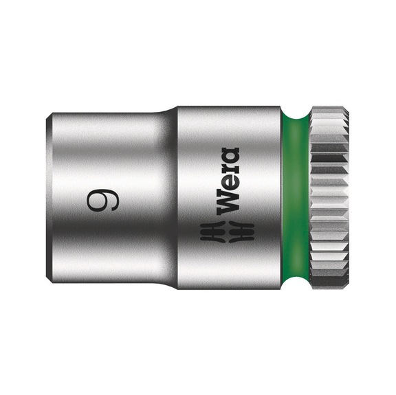 WERA Zyklop sockets 8790 HMA 9 x23 mm 05003508001 - Socket 1/4" 8790 HMA