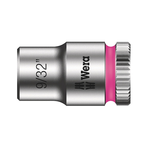 WERA Zyklop sockets with 1/4 in 8790 HMA 9/32 inx23mm 05003517001 - Socket 1/4" 8790 HMA