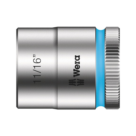 WERA Zyklop sockets 8790 HMB 11/16 in x30 mm 05003577001 - Socket 3/8" 8790 HMB