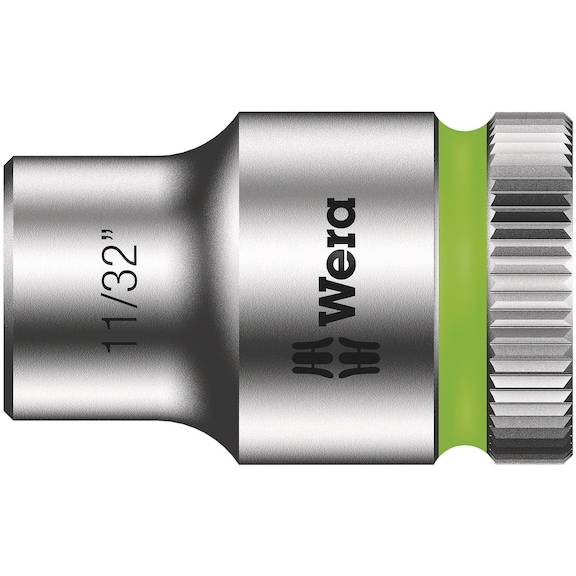 WERA Zyklop sockets 8790 HMB 11/32 in x29 mm 05003571001 - Socket 3/8" 8790 HMB