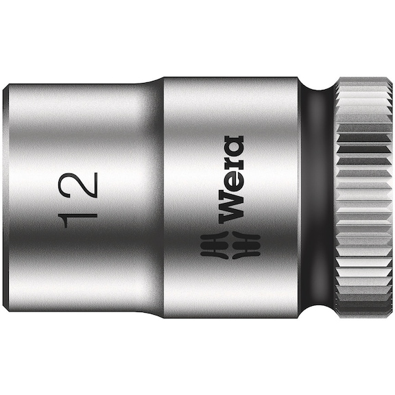 WERA Zyklop sockets with 3/8 in 8790 HMB 12 x29 mm 05003557001 - Socket 3/8" 8790 HMB
