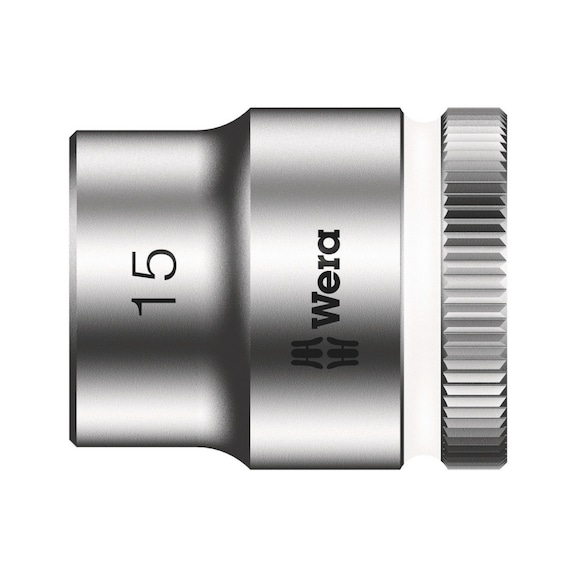 WERA Zyklop sockets with 3/8 in 8790 HMB 15 x29 mm 05003560001 - Socket 3/8" 8790 HMB