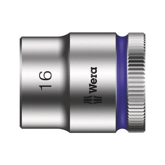 WERA Zyklop sockets with 3/8 in 8790 HMB 16 x30 mm 05003561001 - Socket 3/8" 8790 HMB