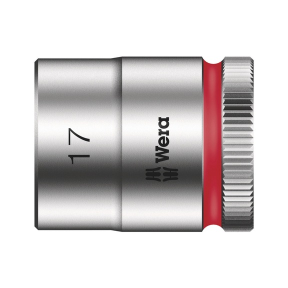 WERA Zyklop sockets with 3/8 in 8790 HMB 17 x30 mm 05003562001 - Socket 3/8" 8790 HMB
