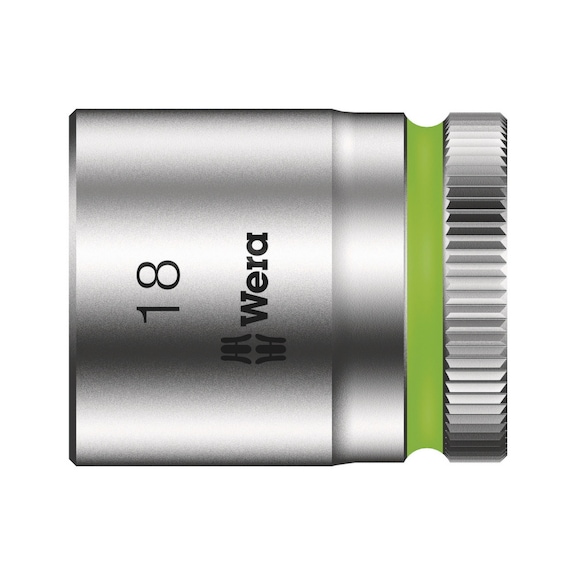WERA Zyklop sockets with 3/8 in 8790 HMB 18 x30 mm 05003563001 - Socket 3/8" 8790 HMB