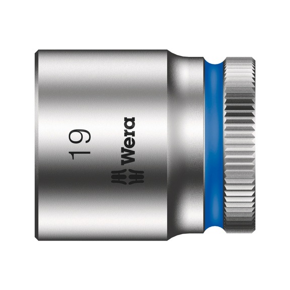 WERA Zyklop sockets with 3/8 in 8790 HMB 19 x30 mm 05003564001 - Socket 3/8" 8790 HMB