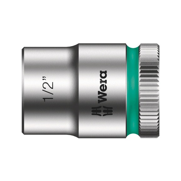 WERA Zyklop sockets with 3/8 in 8790 HMB 1/2 in x29 mm 05003574001 - Socket 3/8" 8790 HMB