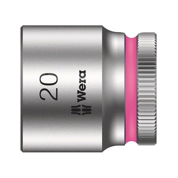 WERA Zyklop sockets with 3/8 in 8790 HMB 20 x30 mm 05003565001 - Socket 3/8" 8790 HMB